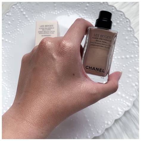 chanel les beiges highlighter|chanel les beiges highlighting fluid.